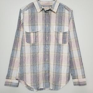 FILSON Conway Plaid Cowboy Shirt